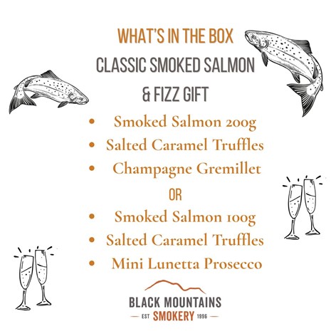 Classic Smoked Salmon and Fizz  Classic Smoked Salmon and Fizz